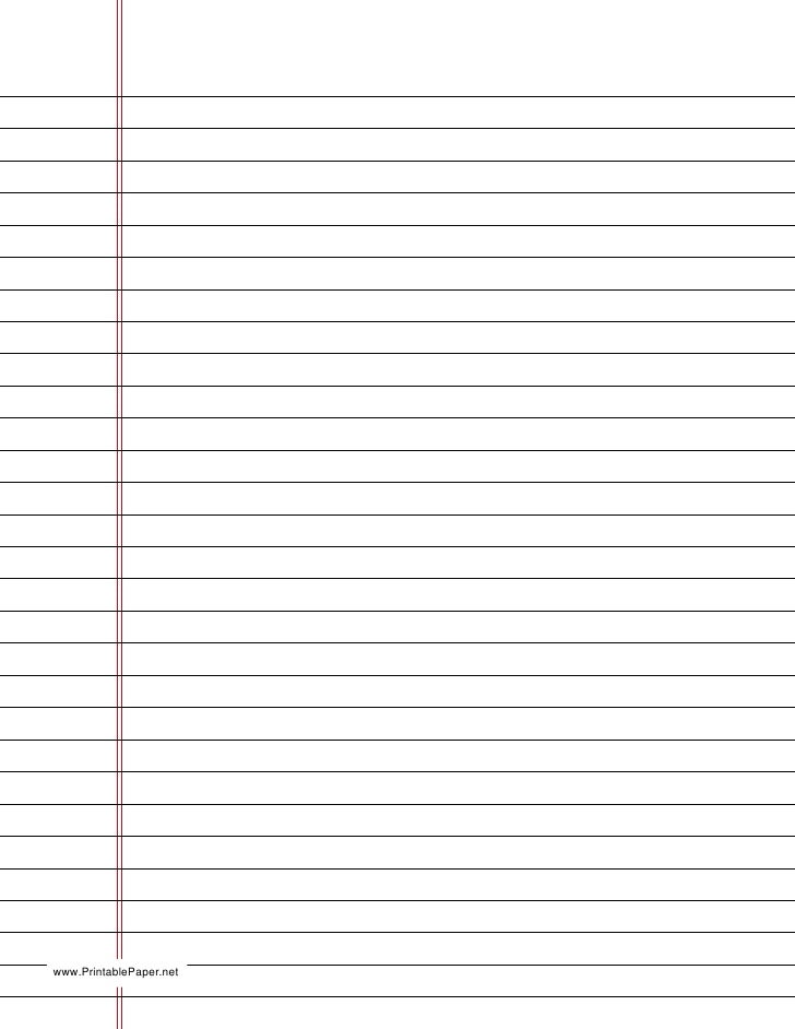 Lined Paper Lined Paper