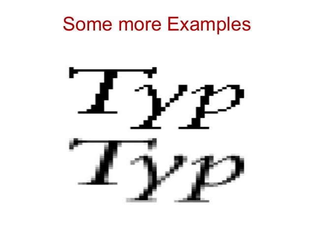 Bresenham Line Drawing Algorithm With Anti Aliasing : Line drawing algorithm and antialiasing techniques