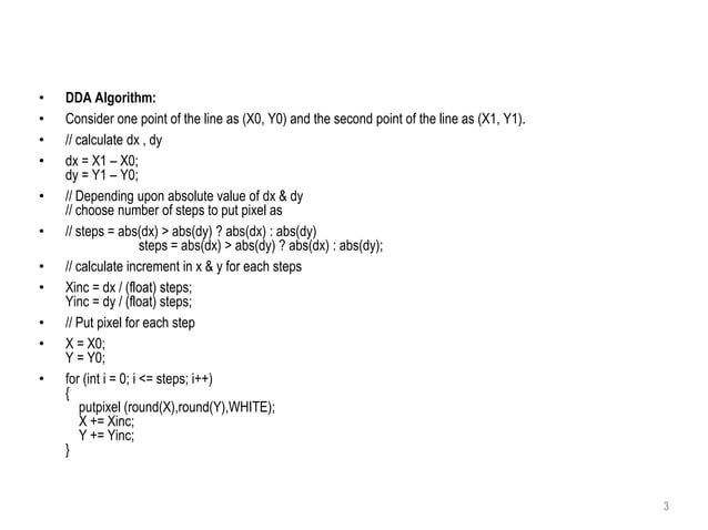 Line drawing Algorithm DDA in computer Graphics.pdf