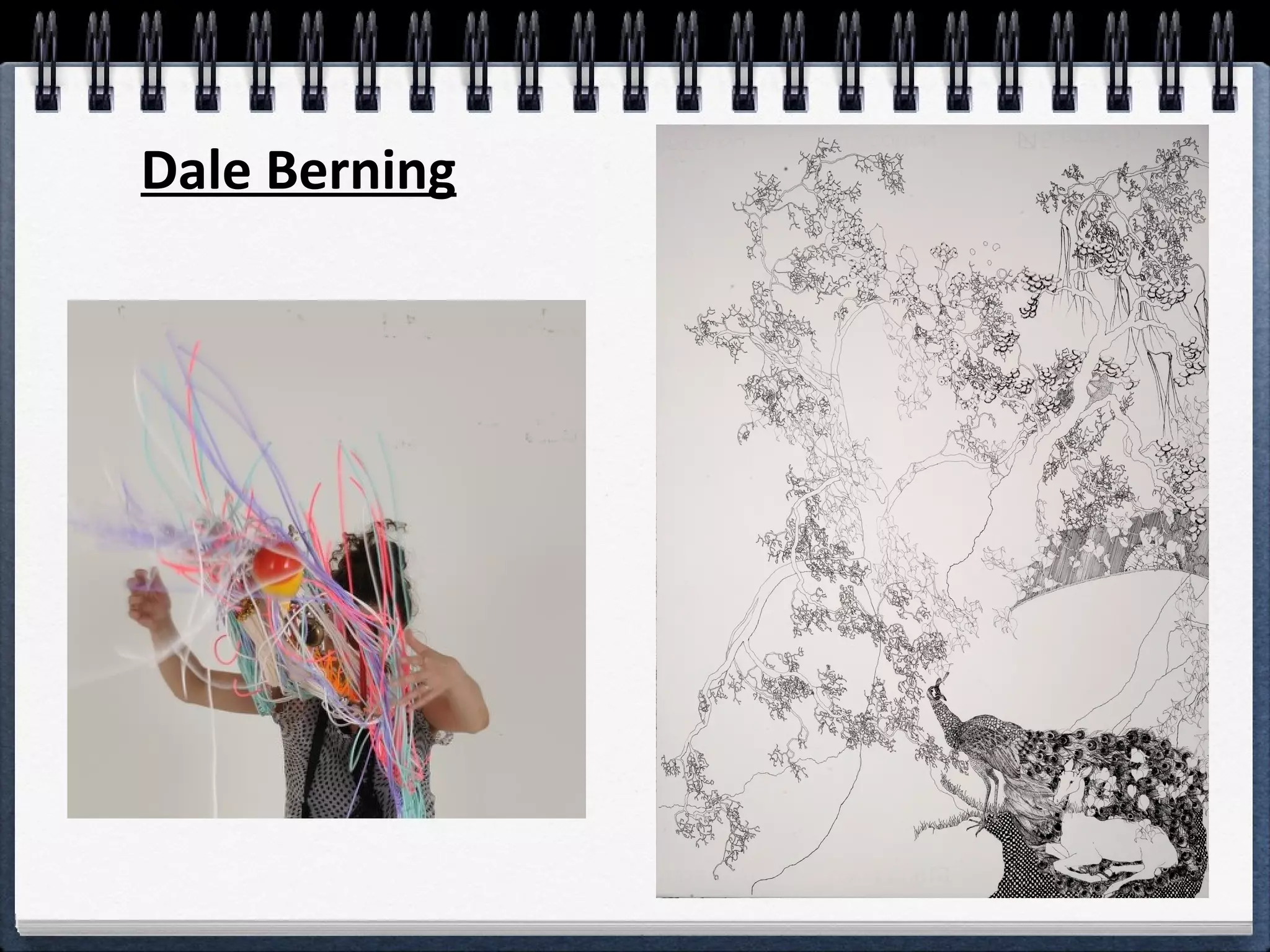 Line drawing and Mark making | PPT