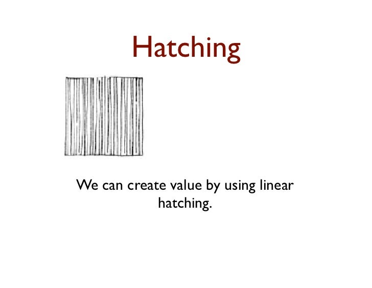 Drawing Using Lines : Line drawing techniques
