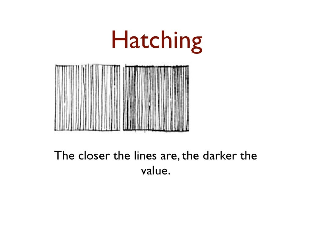 Line Drawing Techniques Line Drawing Techniques