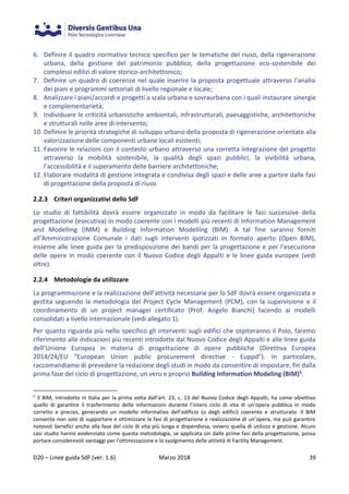 Linee guida per lo studio di fattibilità | PDF