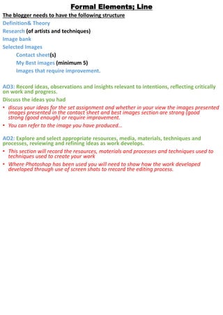 Line element display | PDF