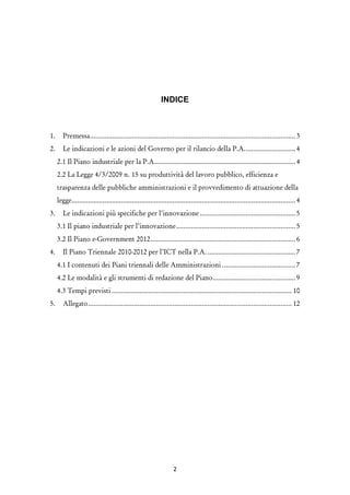 INDICE



1.      Premessa ..................................................................................................