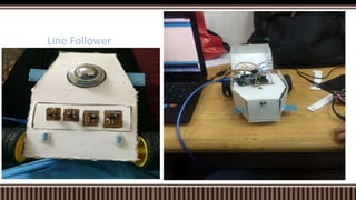 Line follower using Arduino Uno | PPTX | Computer Peripherals | Computing