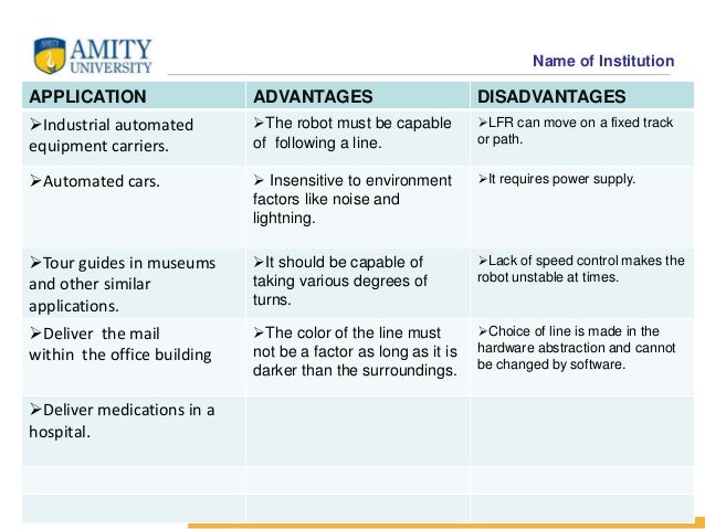 use of line follower robot