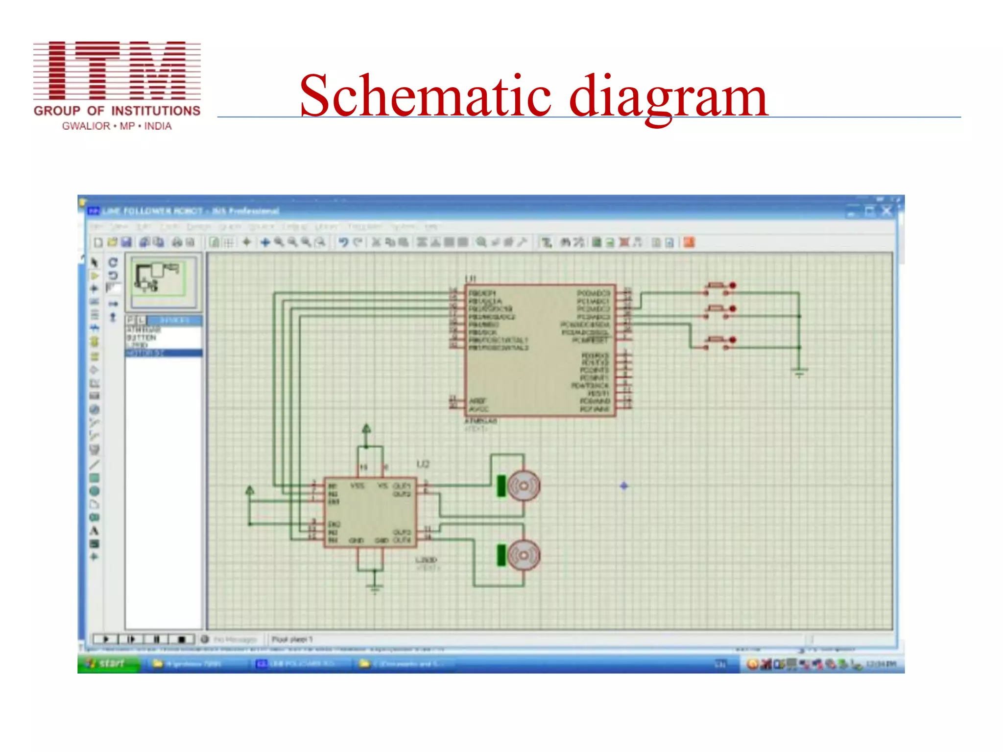 Line follower robot | PPTX