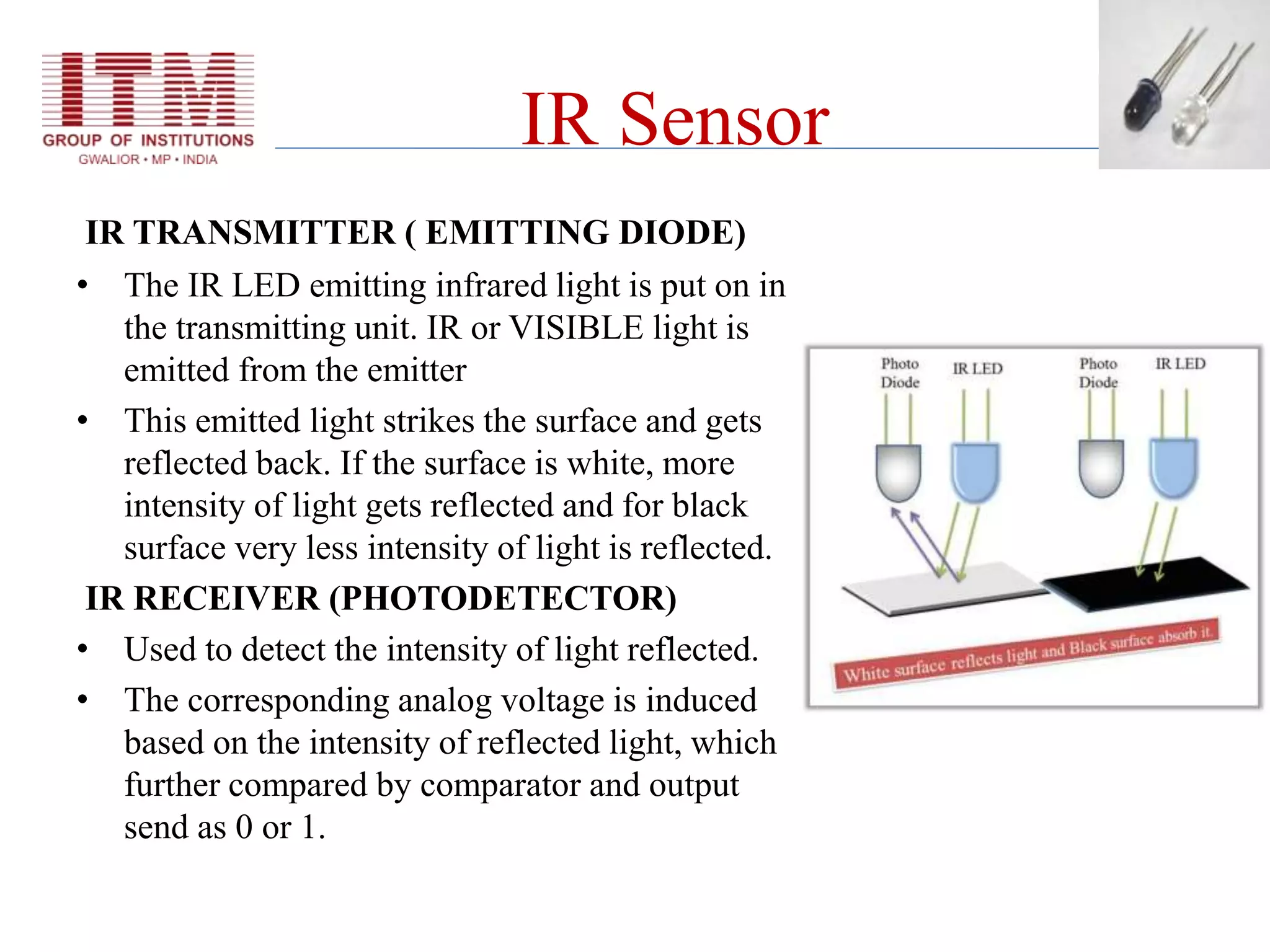 Line follower robot | PPTX