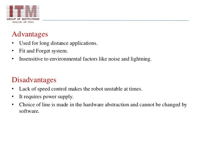 use of line follower robot
