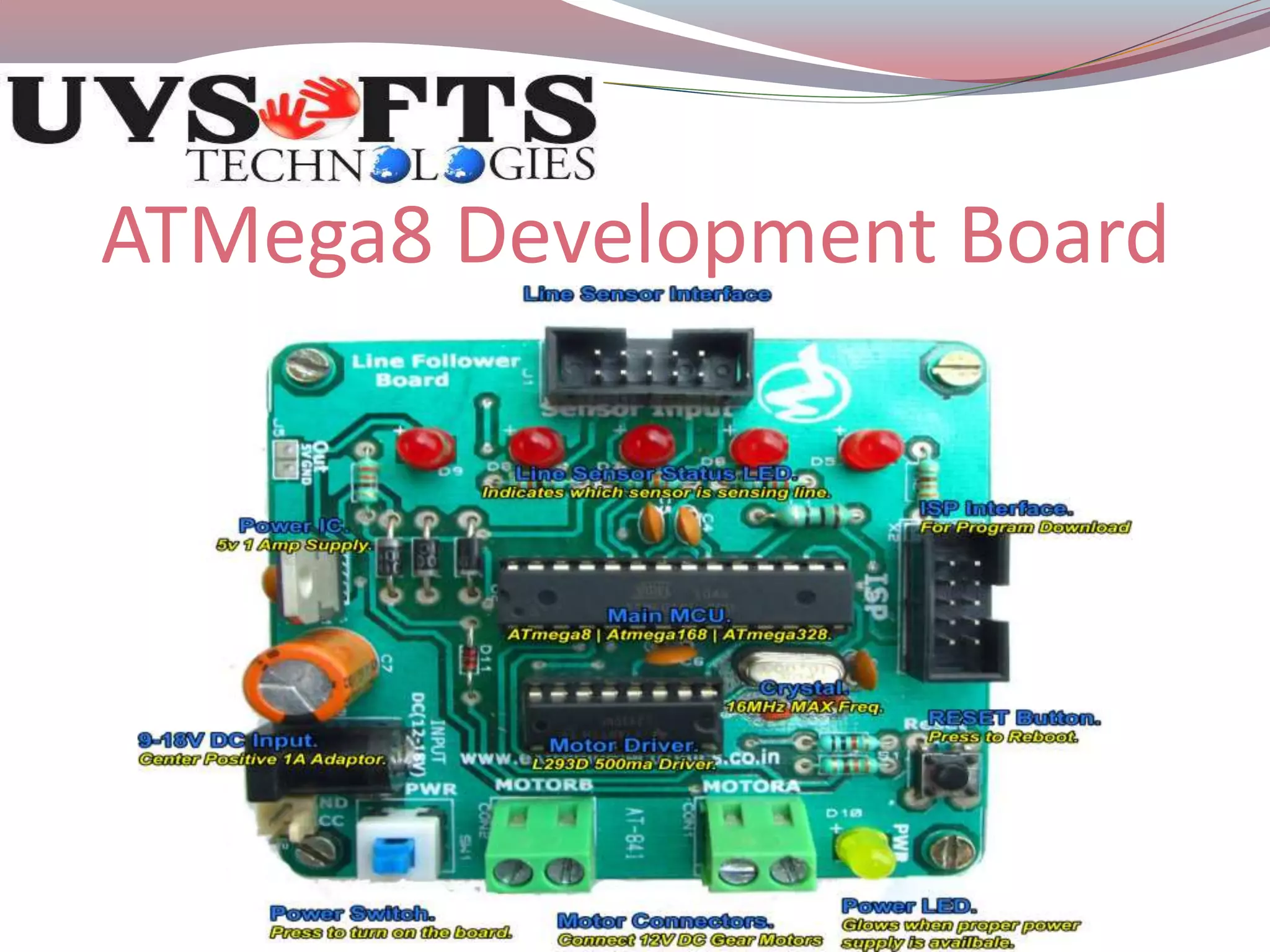 ATMega8 Development Board 
 