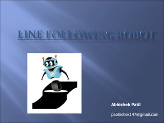 Abhishek Patil [email_address] 