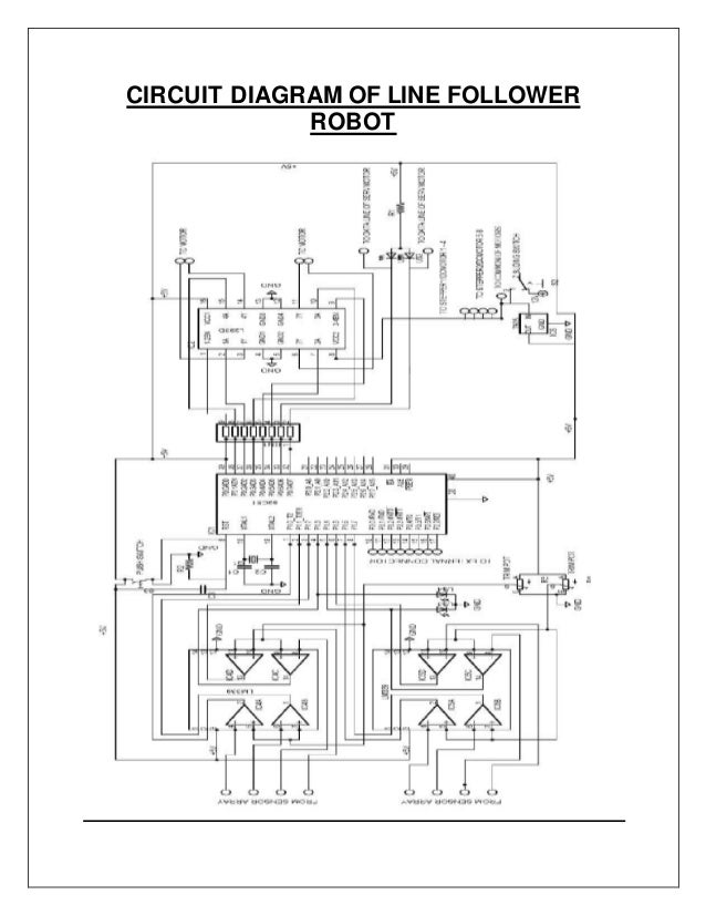 Line following robot