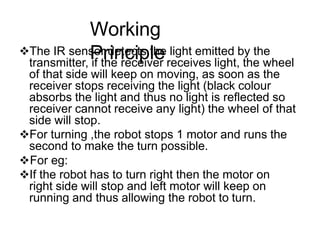 Line following robot