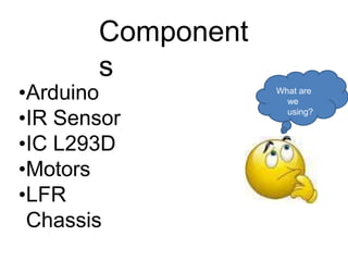 Line following robot