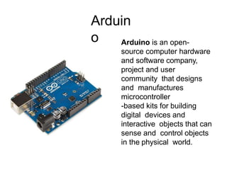 Line following robot