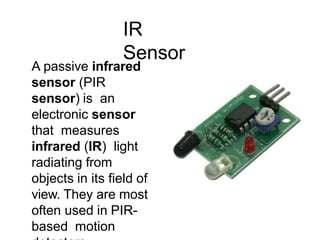 Line following robot