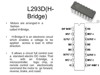 Line following robot