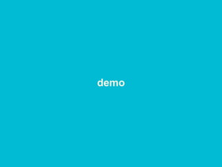 demo
 