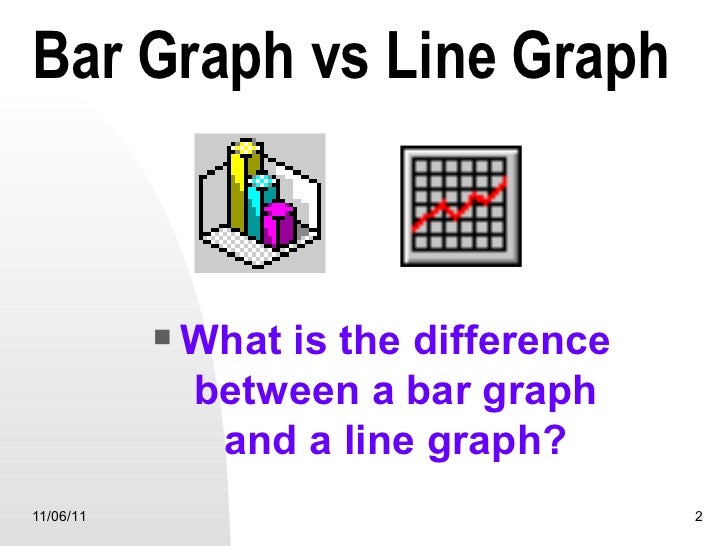 line graph presentation what is difference between chart and graph