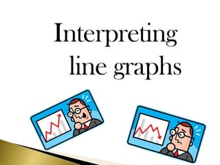 Interpreting
 line graphs
 