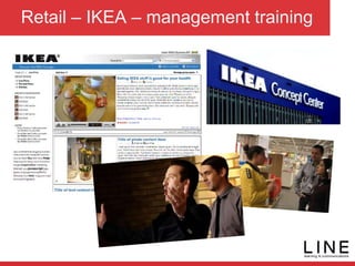 Retail – IKEA – management training
 
