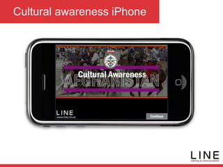 Cultural awareness iPhone
 