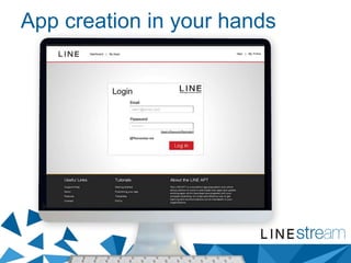 App creation in your hands
 