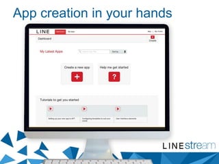 App creation in your hands
 