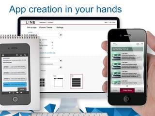 App creation in your hands
 