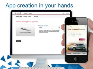 App creation in your hands
 