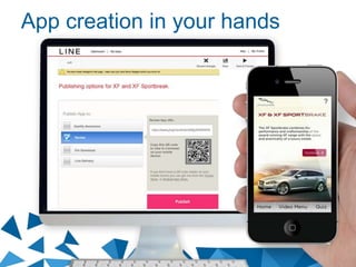 App creation in your hands
 