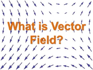 What is Vector
Field?
 