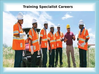 Training Specialist Careers
 