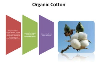 Organic Cotton
