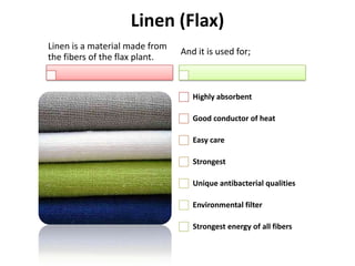 Linen (Flax)