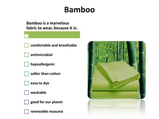 Bamboo