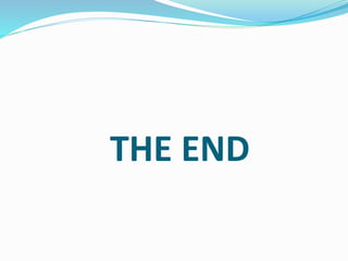 THE END
 