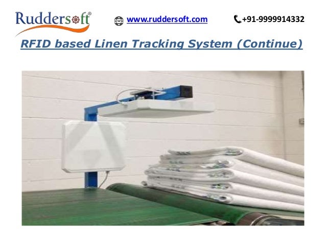 UHF RFID BASED LINEN TRACKING SYSTEM