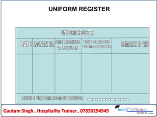 Linen uniform tailor room | PDF
