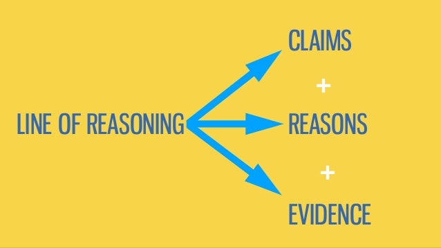 Line of reasoning