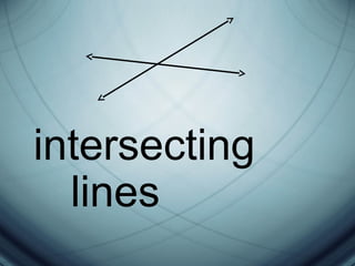 Interseting Line Line powerpoint | PPT