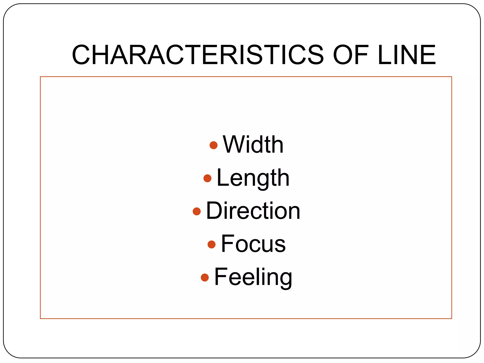 Line presentation | PPTX