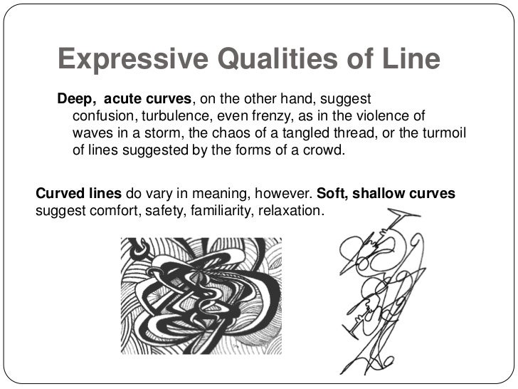 The Definition Of Line In Art : Line presentation