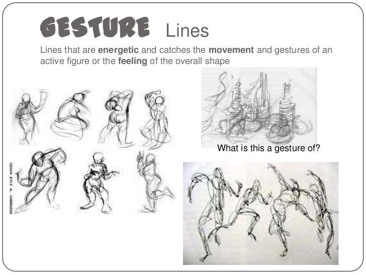 Line Drawing Definition : Line presentation