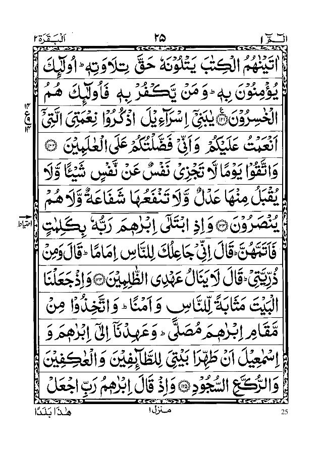 13 Line Quran Full Pdf
