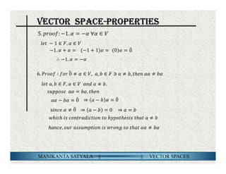 Liner algebra-vector space-1 introduction to vector space and subspace ...
