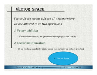Liner algebra-vector space-1 introduction to vector space and subspace ...