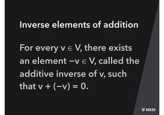 Linear algebra power of abstraction - LearnDay@Xoxzo #5