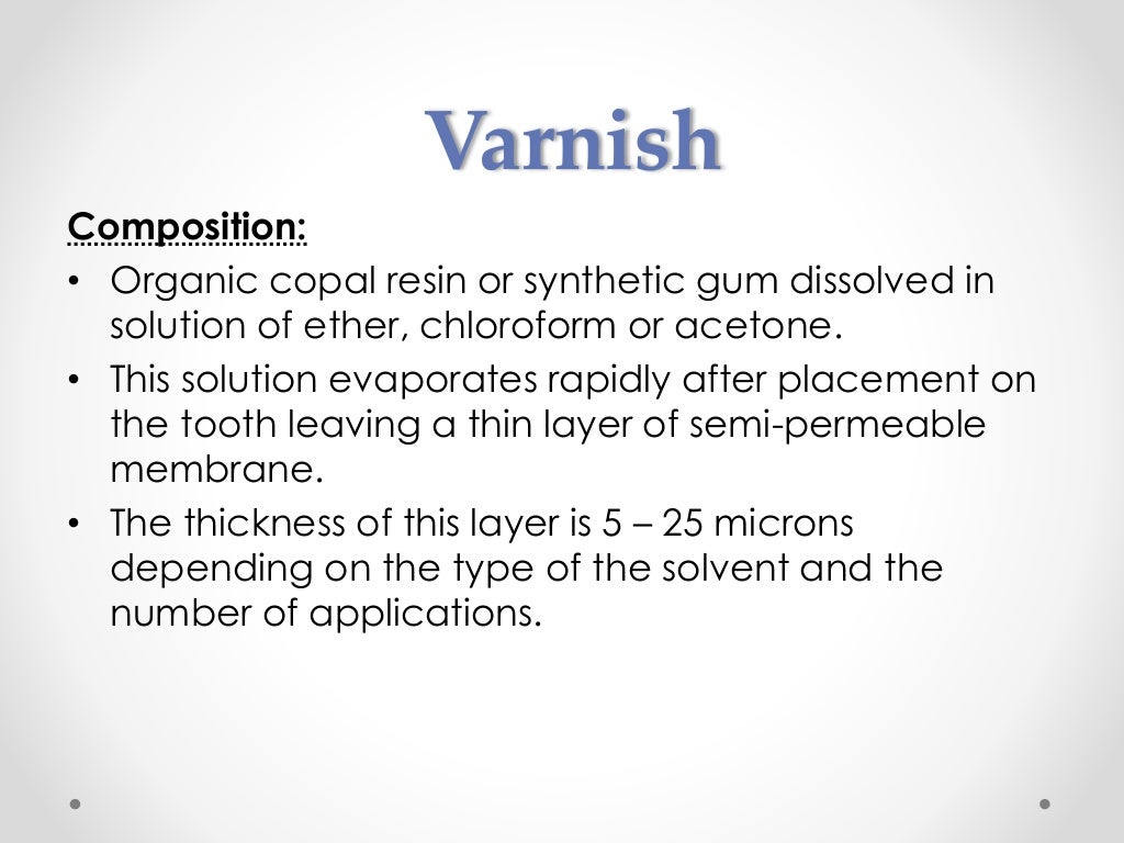 Liners and bases mah